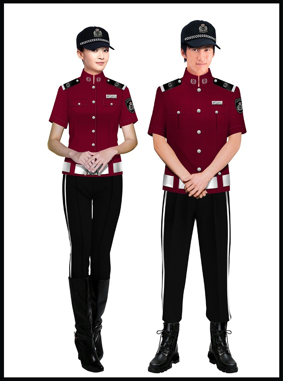 五星级酒店保安服装（五星级酒店保安制服）订做要求