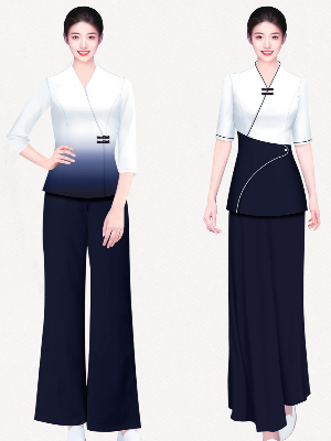 美容桑拿spa水疗技师工作服定制方案 美容桑拿spa水疗技师工作服定制方案
