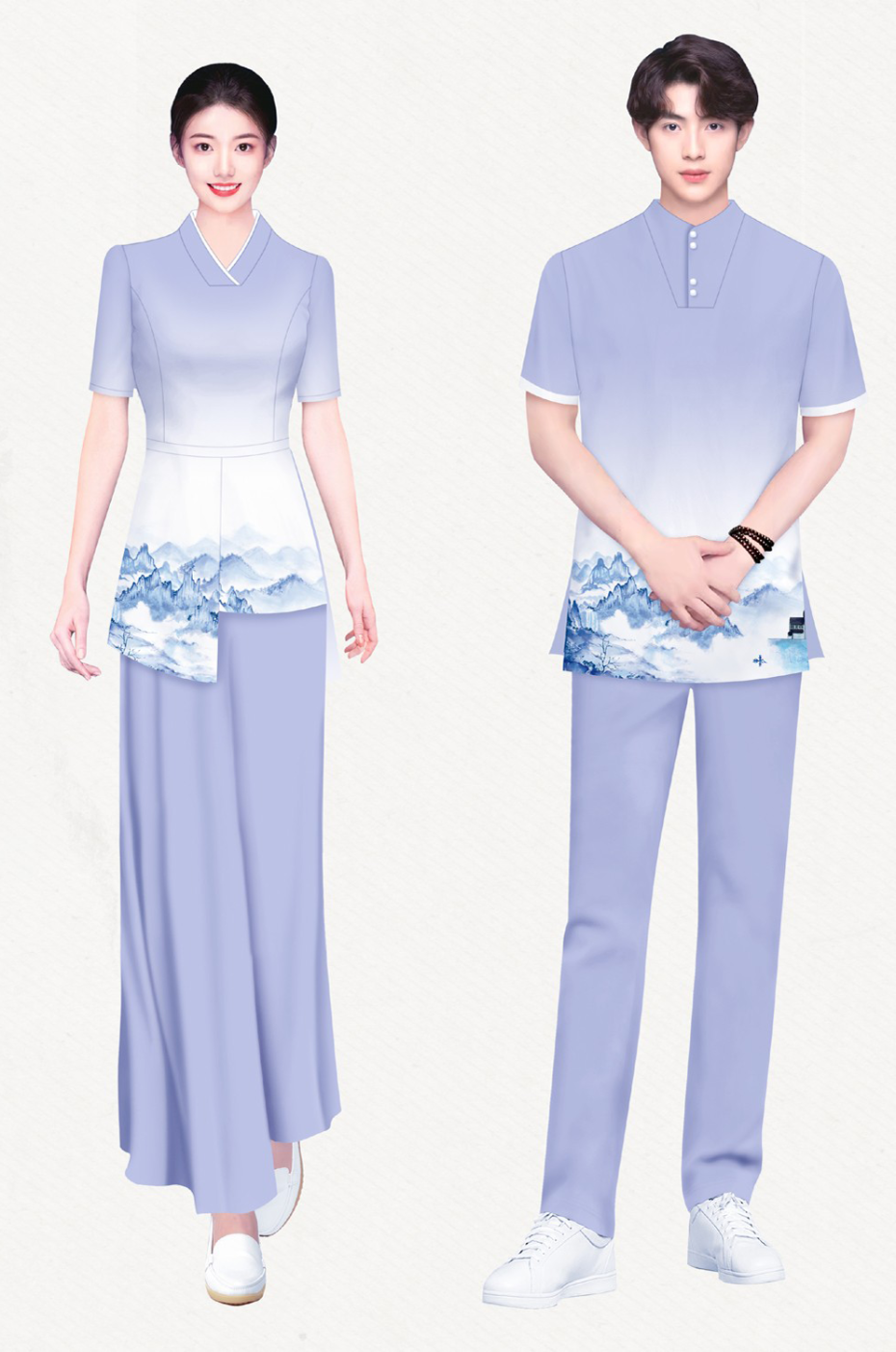 工作服定制 工作服定制