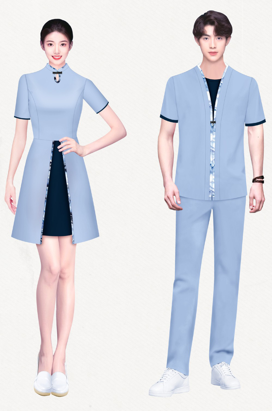 工作服定做 工作服定做