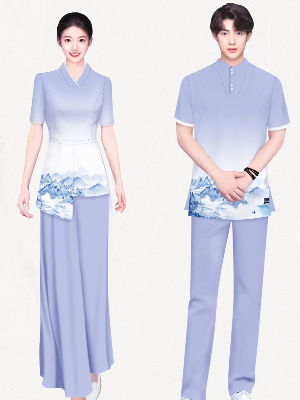 美容桑拿spa水疗技师工作服定制方案 美容桑拿spa水疗技师工作服定制方案