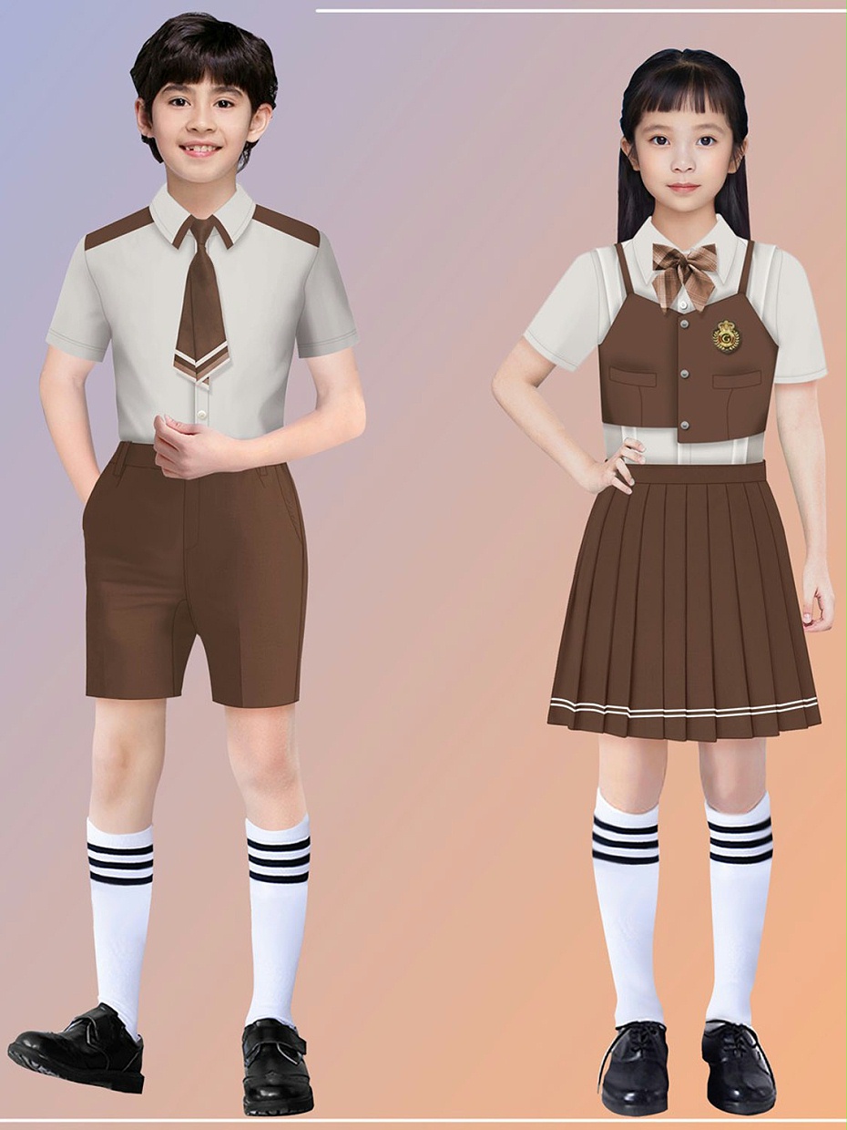 中学生校服定制