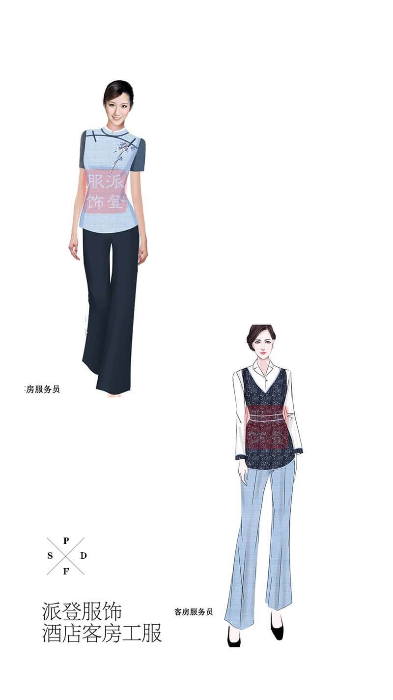 保洁员的衣服颜色参考（保洁穿的衣服什么颜色好看）