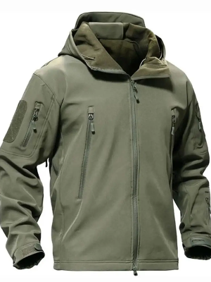 春秋季夹克工作服定制防风防水冲锋衣工装定制 派登服饰