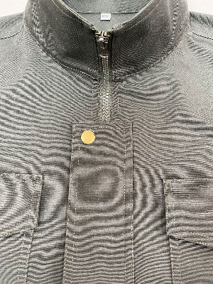 春秋季长袖工作服定制耐磨防烫电焊服工程服批量定制 派登服饰 春秋季长袖工作服定制耐磨防烫电焊服工程服批量定制 派登服饰