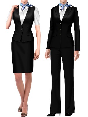 中国银行制服｜交通银行上班工作服
