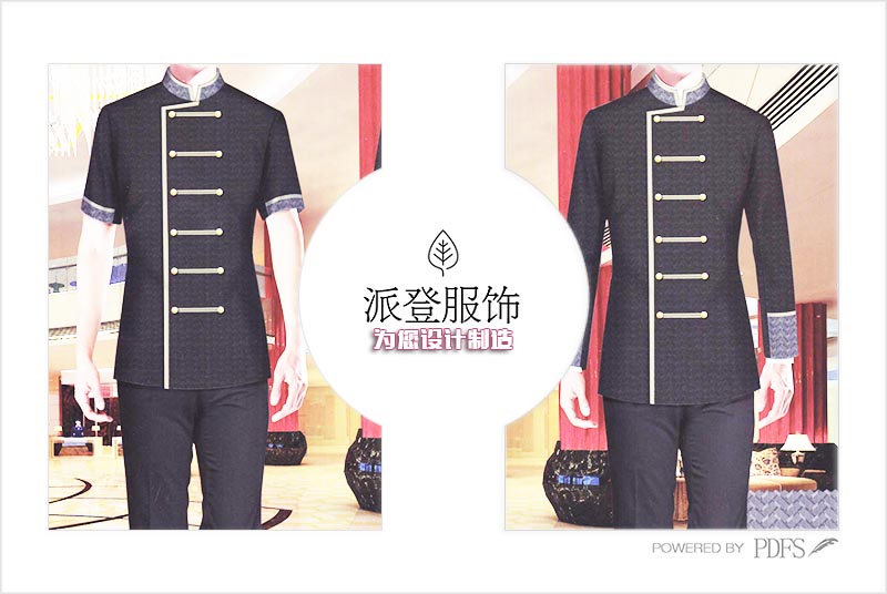 酒店门童服装