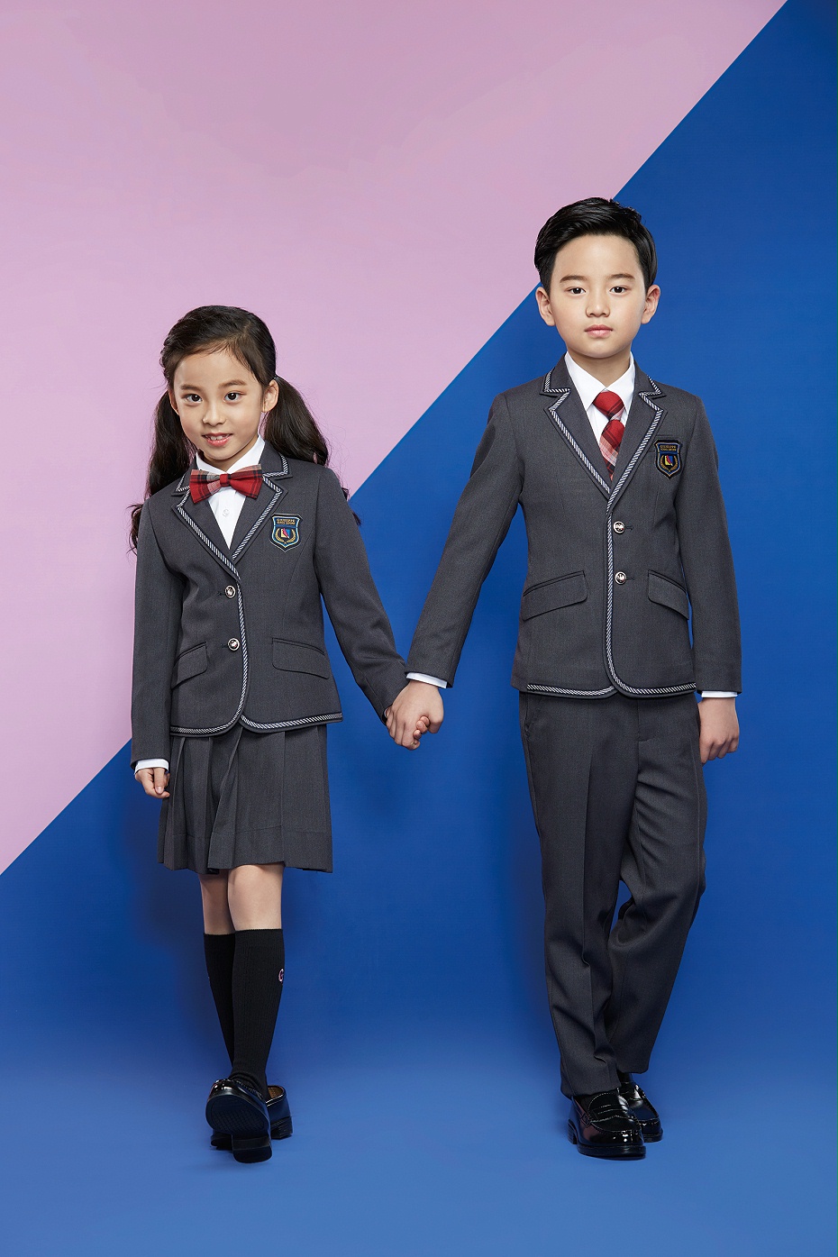 小学校服定做