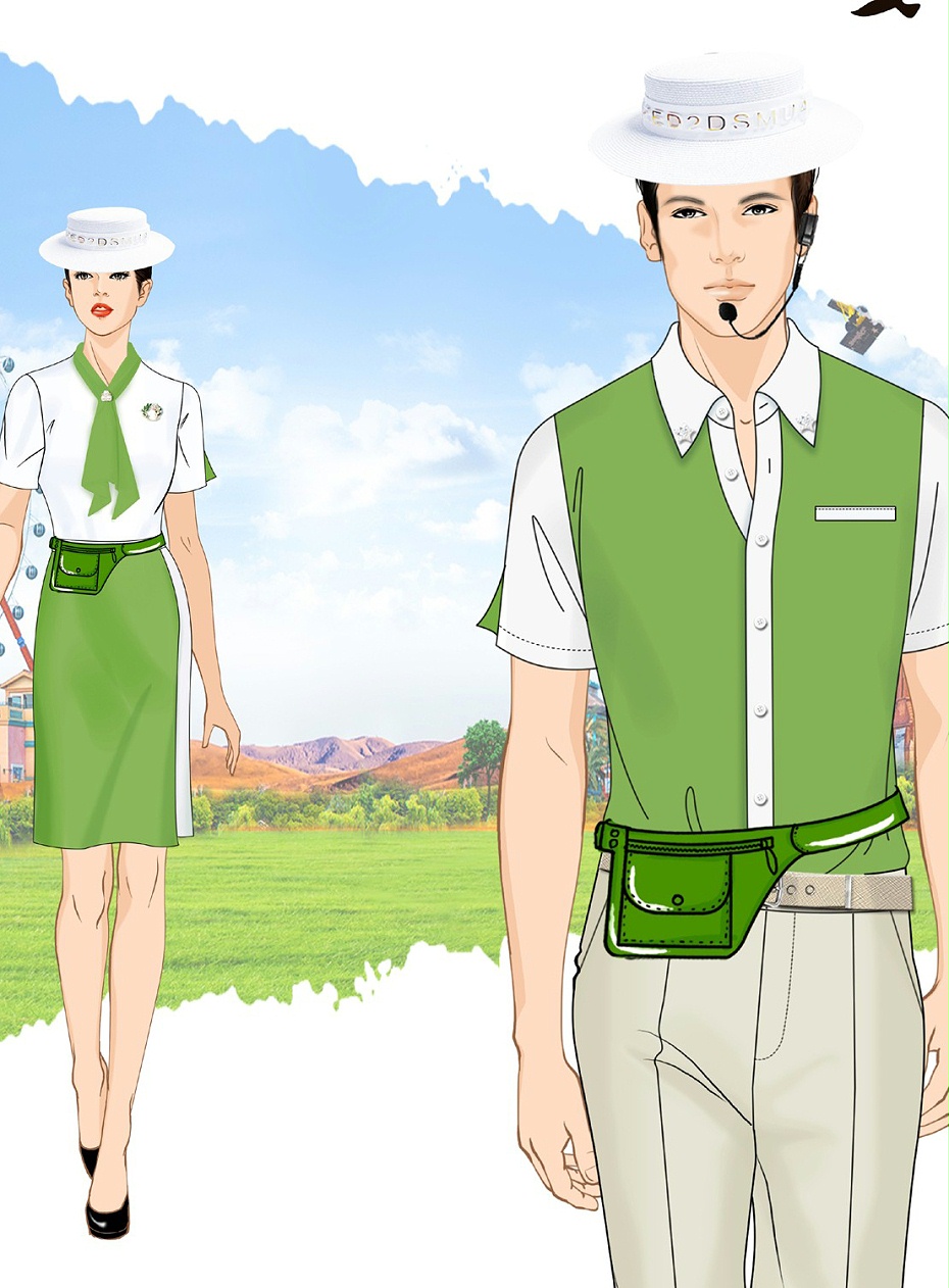 员工工作服定做 员工工作服定做