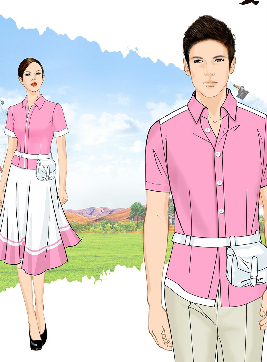 工作服定制 工作服定制