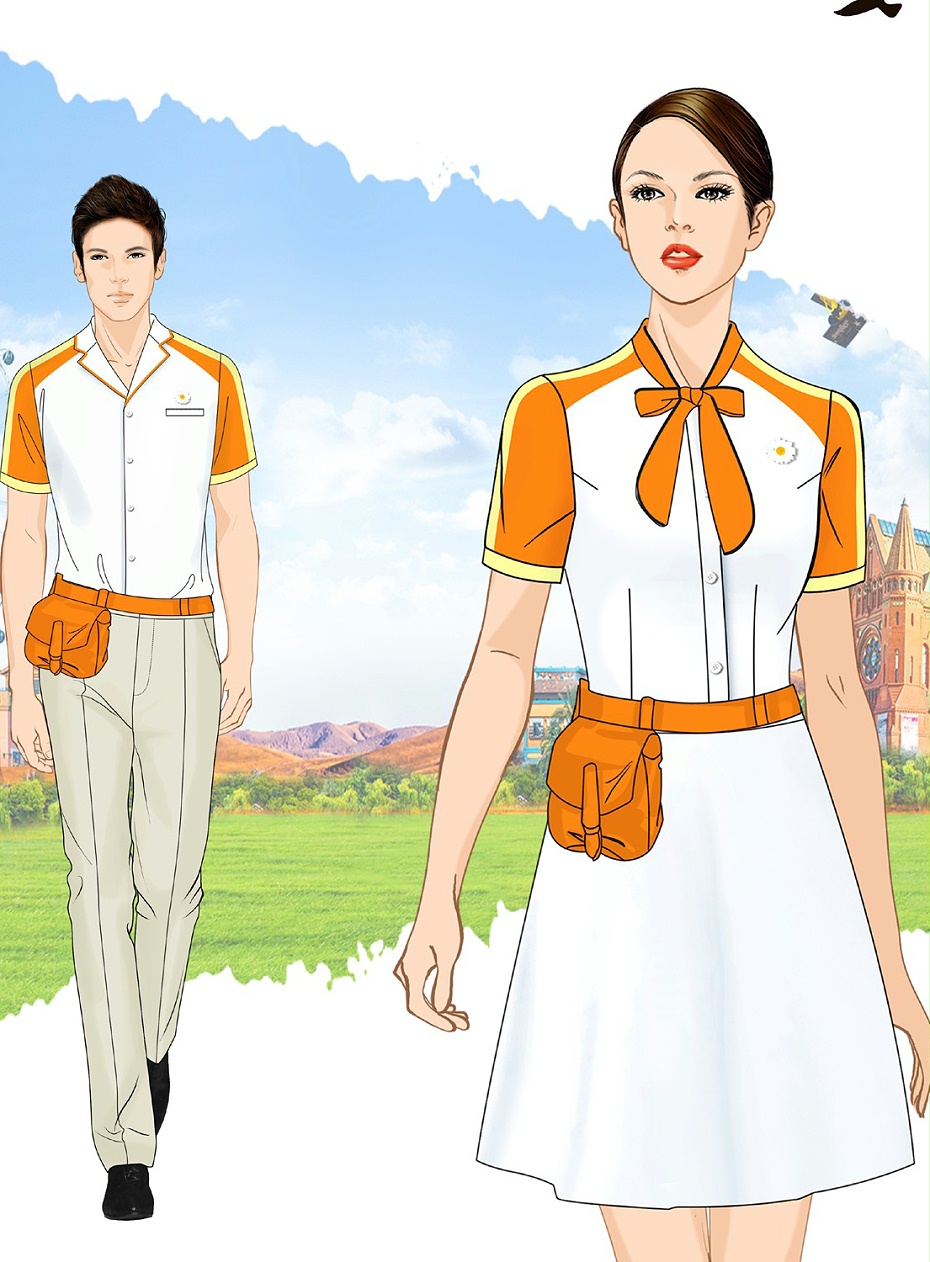 员工工作服定做 员工工作服定做