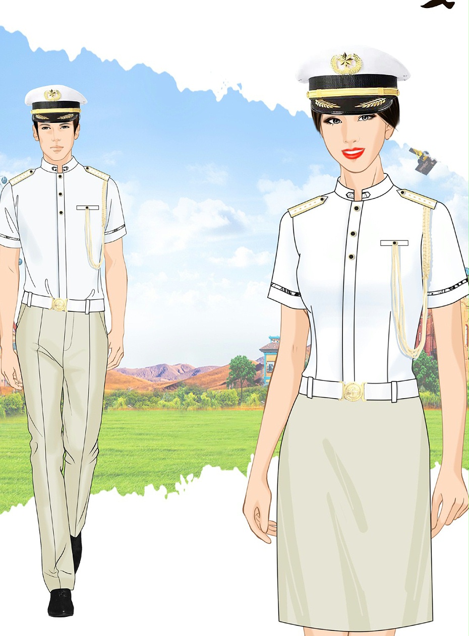 员工工作服定做 员工工作服定做