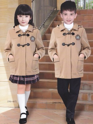 4款幼儿园园服厂家定制-幼儿园班服秋冬季校服