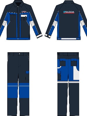 长袖短袖工作服定制套装设计图 长袖短袖工作服定制套装设计图