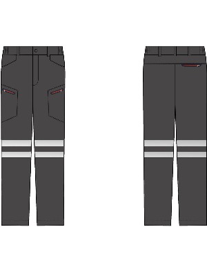 春秋季工作服裤子定制加反光条加logo企耐磨工装裤子 派登服饰 春秋季工作服裤子定制加反光条加logo企耐磨工装裤子 派登服饰
