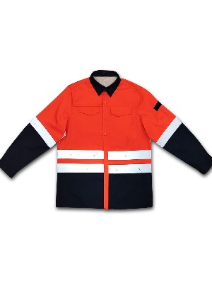 春秋季长袖作服定制加反光条logo企业安全服外套定制 派登服饰 春秋季长袖作服定制加反光条logo企业安全服外套定制 派登服饰