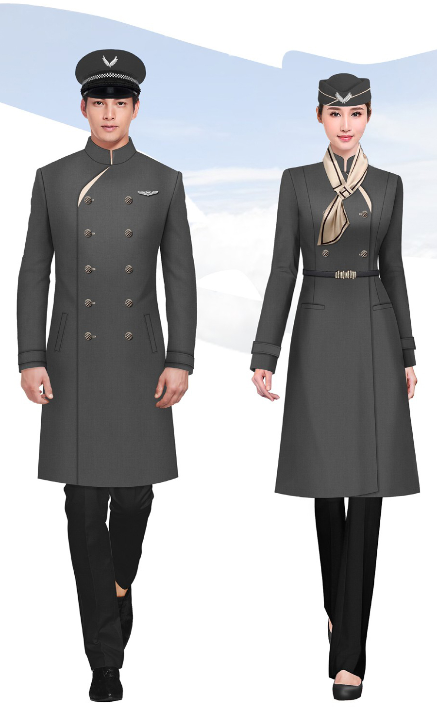 时尚空乘服装定制
