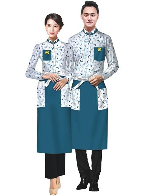 5款蛋糕店服务员工作服